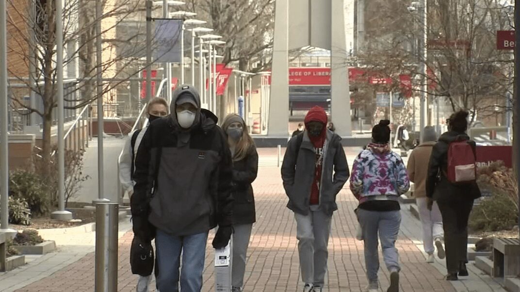 Temple and Penn ramp up COVID-19 testing as students return to campus ...
