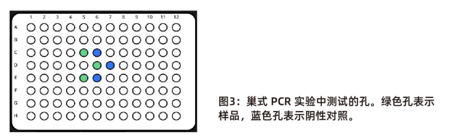 实验结果对照