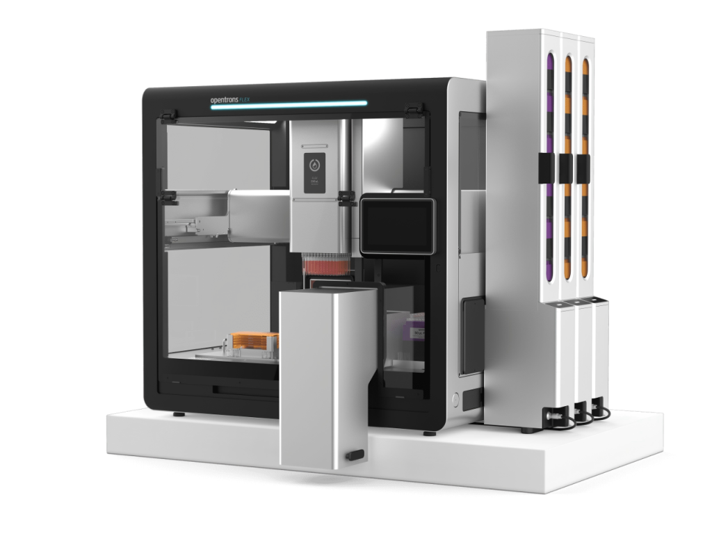 Opentrons如何减少人工错误?