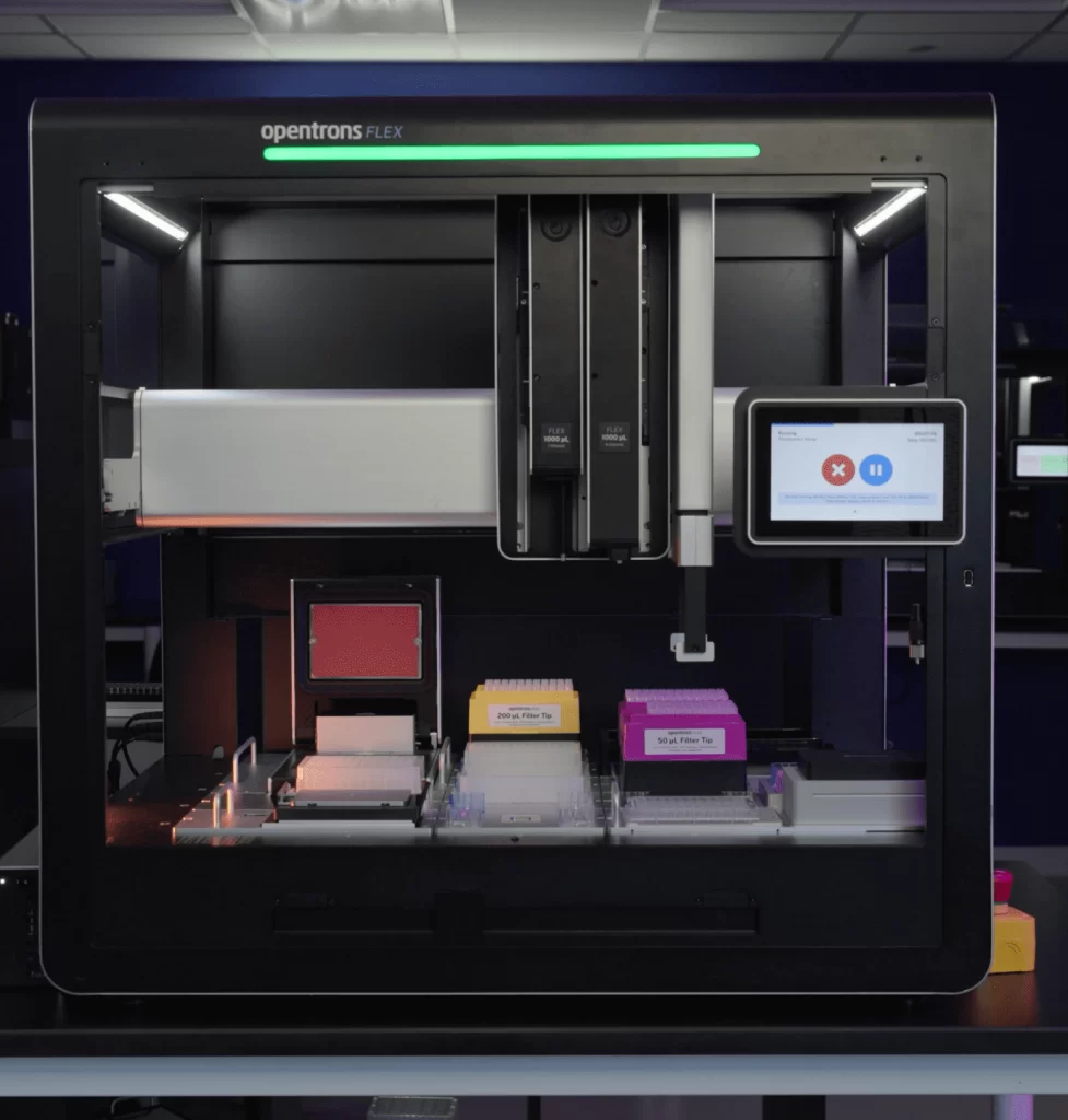 移液机器人能加快实验进度吗?