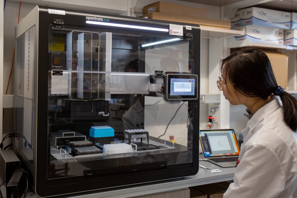 使用 Flex 工作站可以提高实验重复性吗?