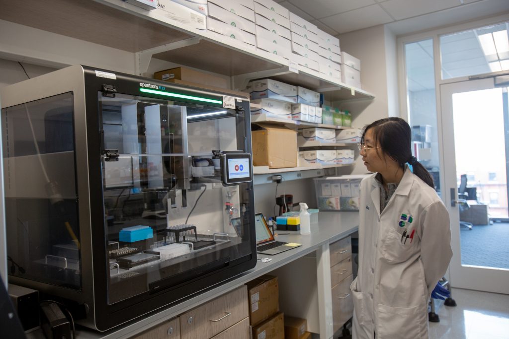 Flex蛋白质组学工作站:自动化处理蛋白质样品的理想工具