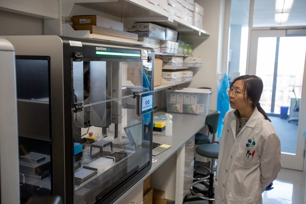 Flex蛋白质组学工作站如何帮助提高分析精度?