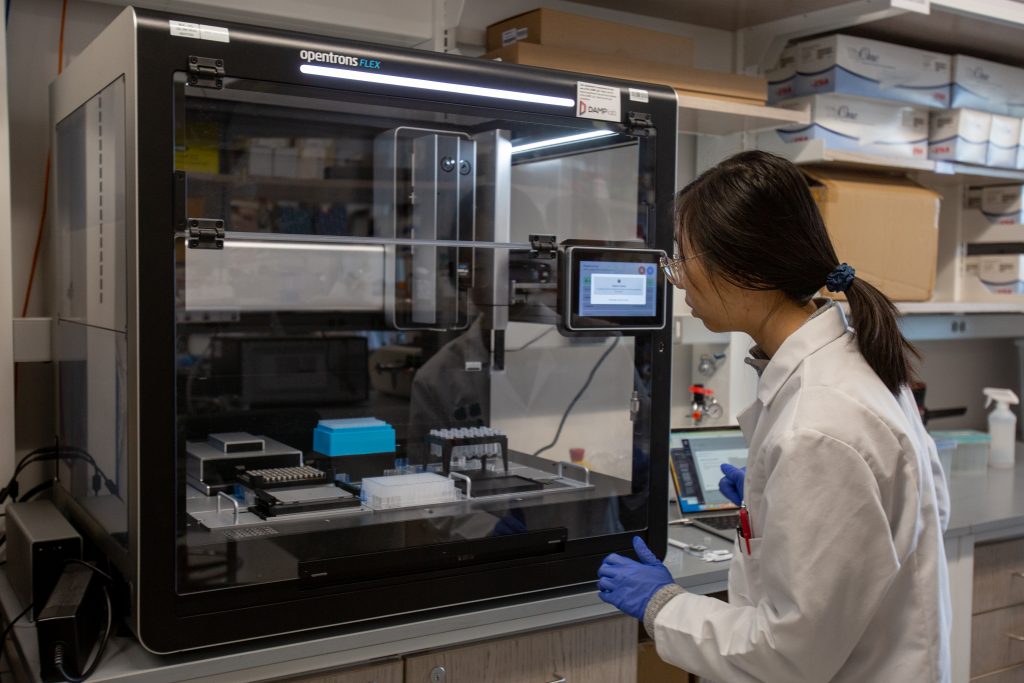 高通量 NGS 自动化技术趋势:Opentrons Flex 的作用