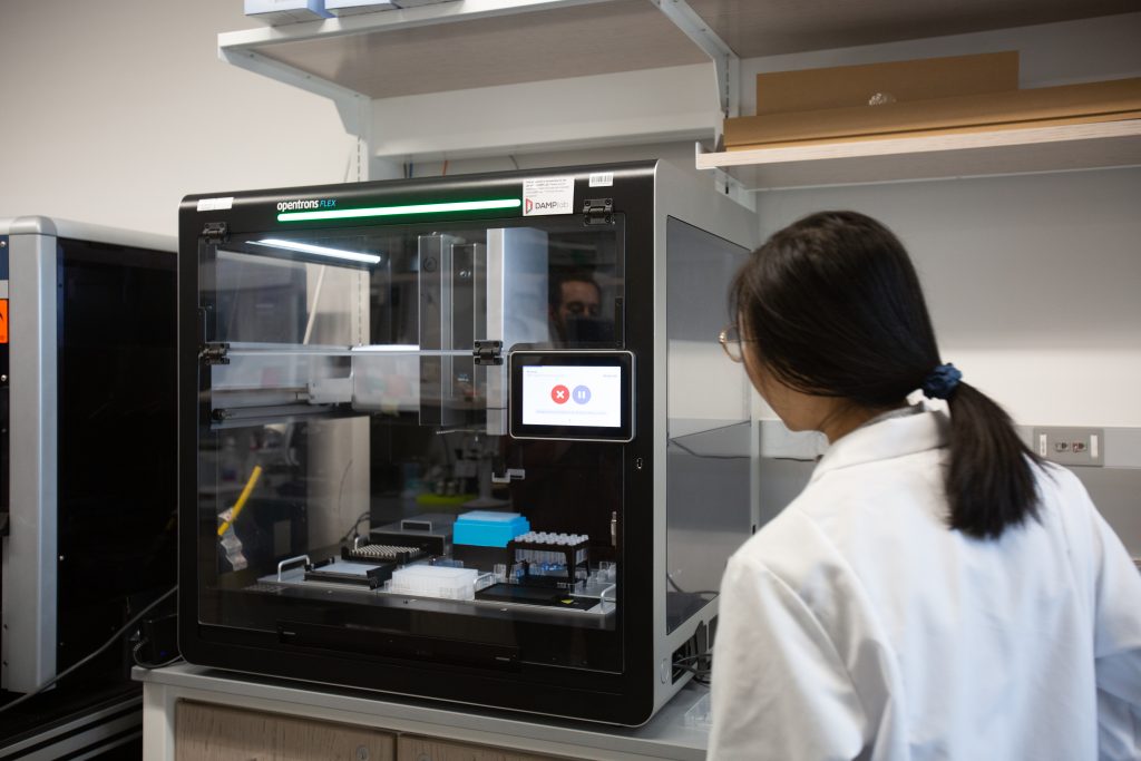 如何通过 Opentrons Protocol Library 运行 NGS 流程?