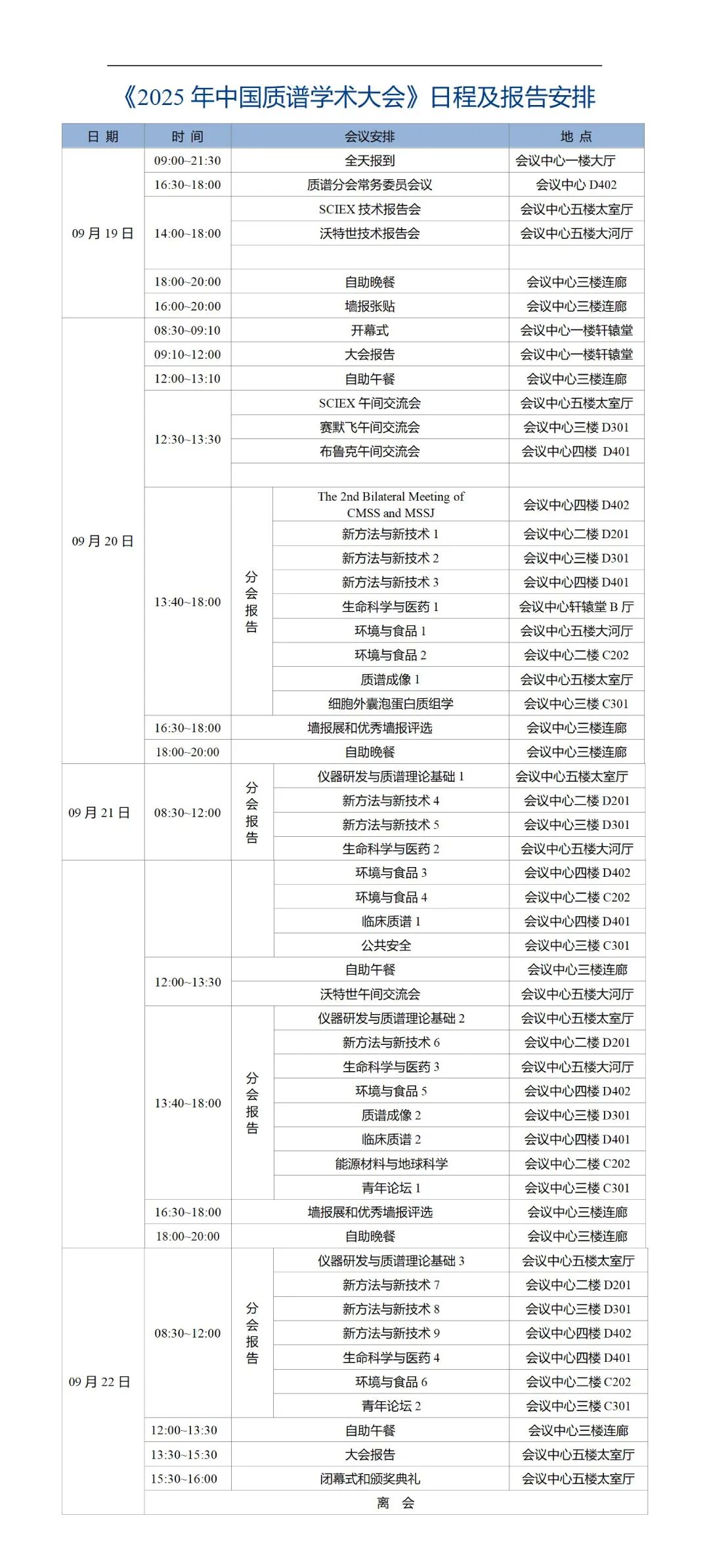 线下会议 | Opentrons 邀您参加2025年中国质谱学术大会! 配图4