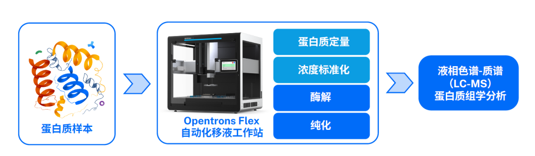 应用笔记 | 基于Opentrons Flex平台的细胞蛋白提取液全自动化处理流程 配图2