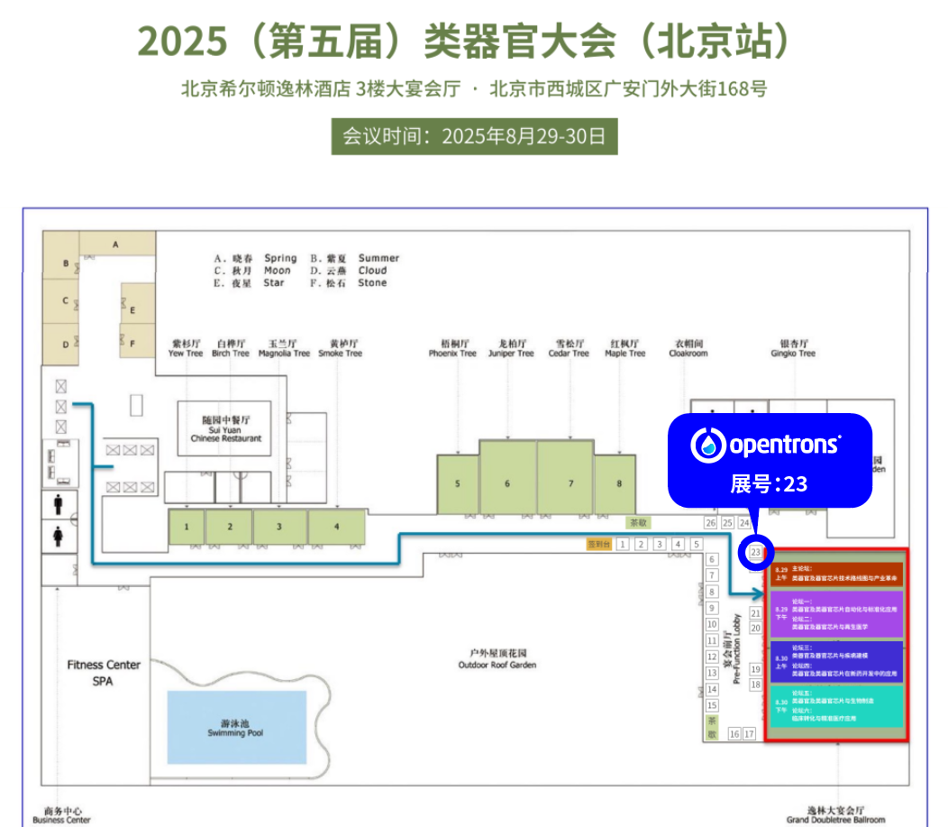 线下会议 | Opentrons邀您参加第5届类器官大会(北京站),携手共探实验室自动化新未来! 配图3